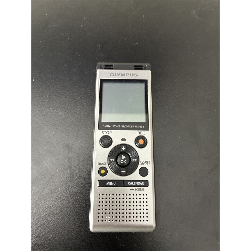 Olympus WS-852 4GB Digital Voice Recorder Multi-Function (Tested/Works)